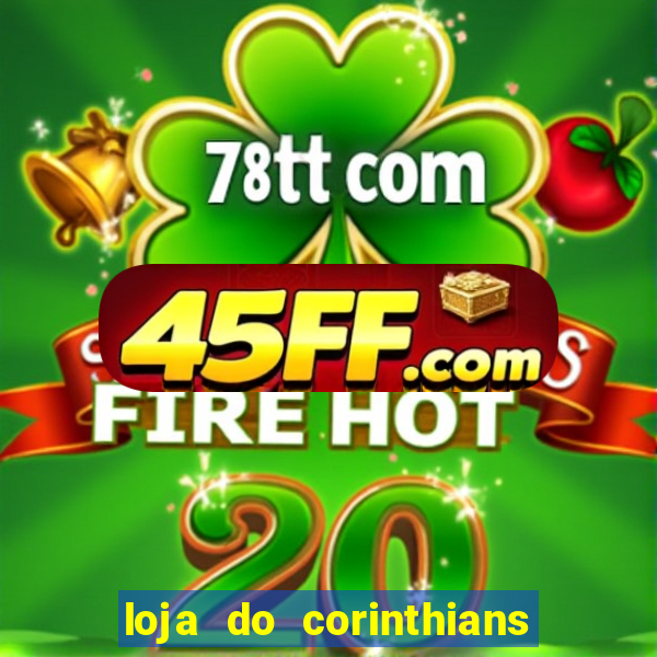 loja do corinthians shopping internacional de guarulhos